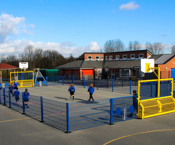 Multi use games area for Merton Bank Primary School, St Helens
