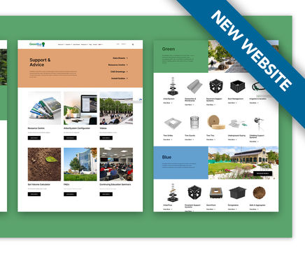 GreenBlue Urban launches new website