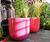 Gair Cityscape Planter - large fibreglass cylindrical bowl planter 5