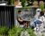 Backdrop - modular steel and glass divider system for outdoor areas 3