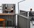 Backdrop - modular steel and glass divider system for outdoor areas 7