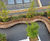 Wavy rooftop seating for members' club - Covent Garden, London 1