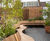 Wavy rooftop seating for members' club - Covent Garden, London 0