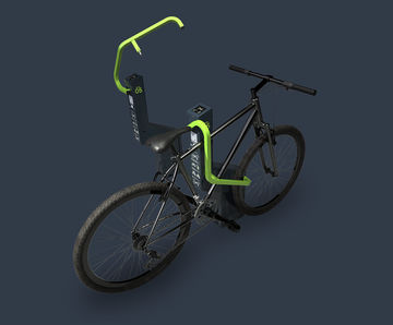 Bikeep e-bike charging dock