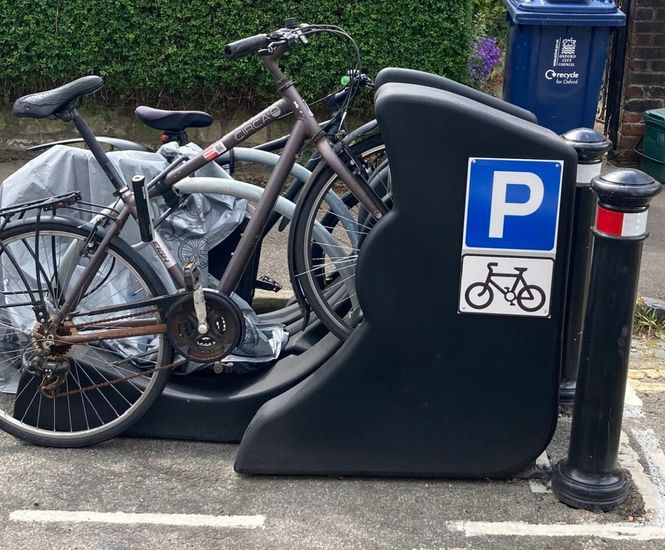 Secure BikeBays for Oxford Safer Streets