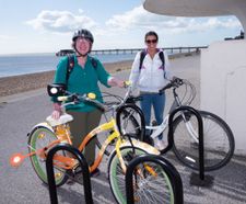 New cycle parking makes Deal & Walmer even more cycle friendly