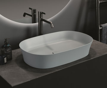 Ipalyss 60cm Oval Vessel Washbasin