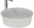Ipalyss 40cm Round Vessel Washbasin 1