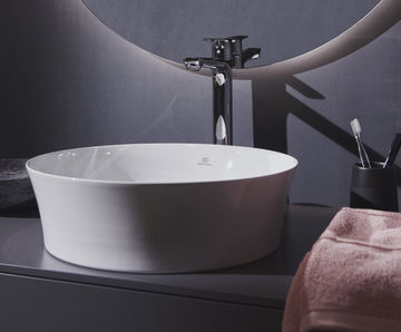 Ipalyss 40cm Round Vessel Washbasin