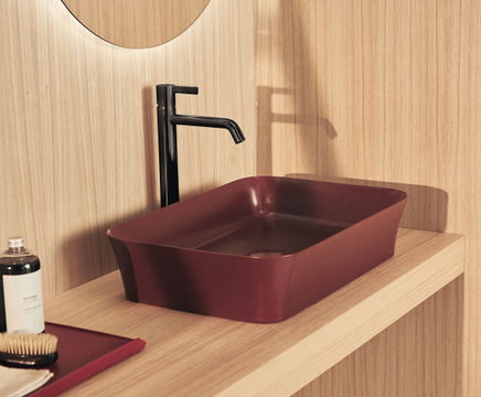 Ipalyss 55cm Rectangular Washbasin