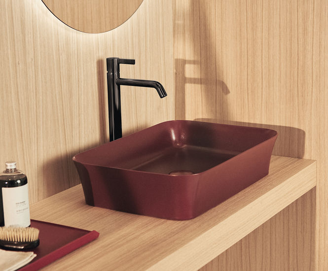 Ipalyss 55cm Rectangular Washbasin