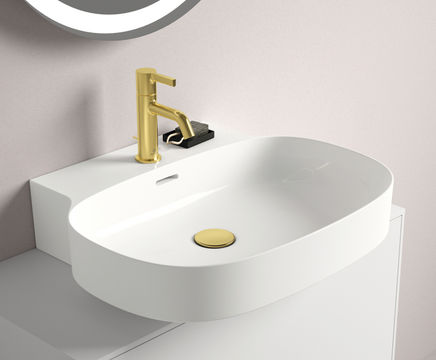 Linda-X 60cm washbasin