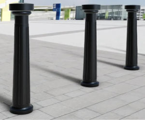 Hexham - polyurethane bollard, ornamental classic-style
