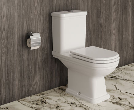 Calla Close Coupled Toilet