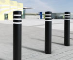 City - polyurethane bollard, contemporary design
