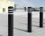 City - polyurethane bollard, contemporary design 0