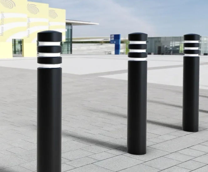 City - polyurethane bollard, contemporary design