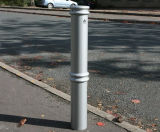GFC3500 (Morpeth) - steel bollard with cast iron, 114 dia - on this page