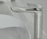 Conca Single Lever Vessel Basin Mixer - on this page