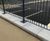Radyr Train Station regeneration with 6mm Natratex Cotswold paths 0