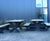 Cross Picnic Table - recycled plastic outdoor dining and seating 2