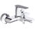 Connect Air Wall Mounted Bath Shower Mixer 1