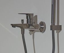 Connect Air Wall Mounted Bath Shower Mixer