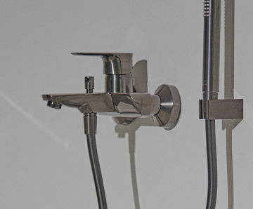 Connect Air Wall Mounted Bath Shower Mixer