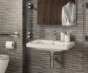 Connect Air Grande Basin Mixer