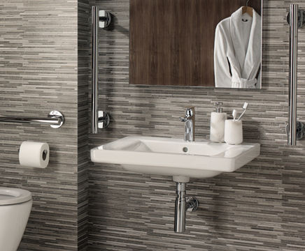 Connect Air Grande Basin Mixer