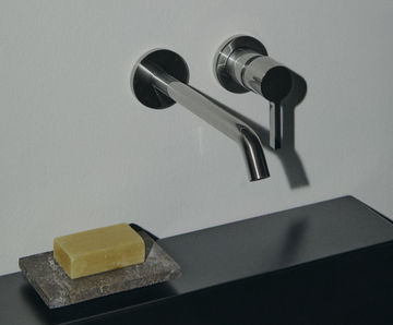 Joy Single Lever Built-In Basin Mixer 220mm Spout