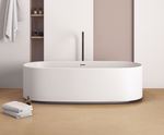 Linda-X freestanding solid surface bath
