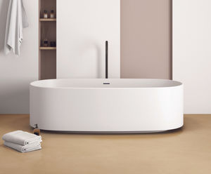 Linda-X freestanding solid surface bath