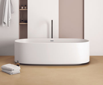Linda-X freestanding solid surface bath