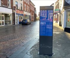WAY2GO wayfinding totems and fingerposts - West Lindsey
