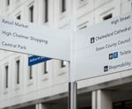 Chelmsford City Centre Wayfinding Signage