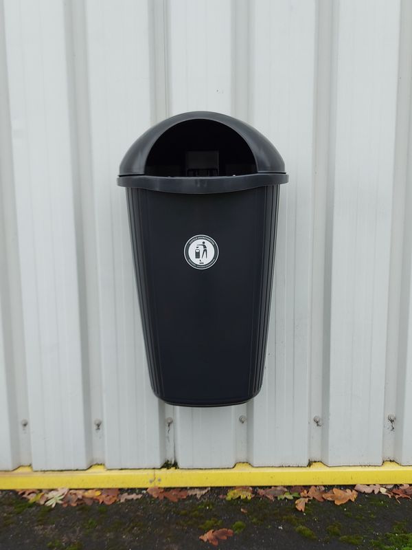 Images for Leafield Regent Hooded Wall Mounted Litter Bin