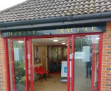 Automatic entrance Improves patient access for NHS GP Practice - on this page