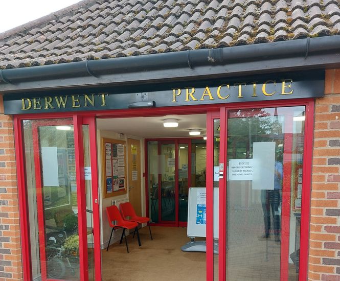 Automatic entrance Improves patient access for NHS GP Practice