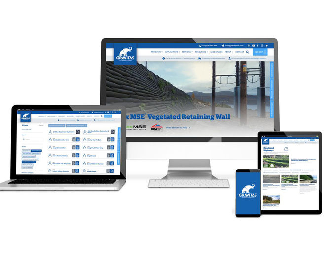 New Website Launch: Home of Gravitas International
