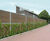 Greenscreen Standard - plant-supporting noise barrier 4