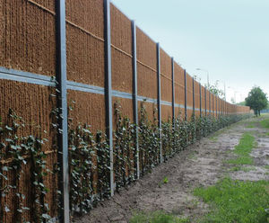 Greenscreen Standard - plant-supporting noise barrier