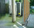 Greenscreen High Absorption Lite - coir and steel noise fencing 8