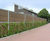 Greenscreen High Absorption Lite - coir and steel noise fencing 7