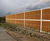 Greenscreen High Absorption Lite - coir and steel noise fencing 2
