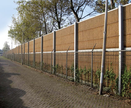 Greenscreen High Absorption Lite - coir and steel noise fencing