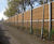 Greenscreen High Absorption Lite - coir and steel noise fencing 0