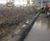 SuDS detail for new luxury housing development 4