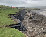 Eroding reservoir embankment in North Wales gets Flex MSE  - on this page