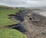 Eroding reservoir embankment in North Wales gets Flex MSE